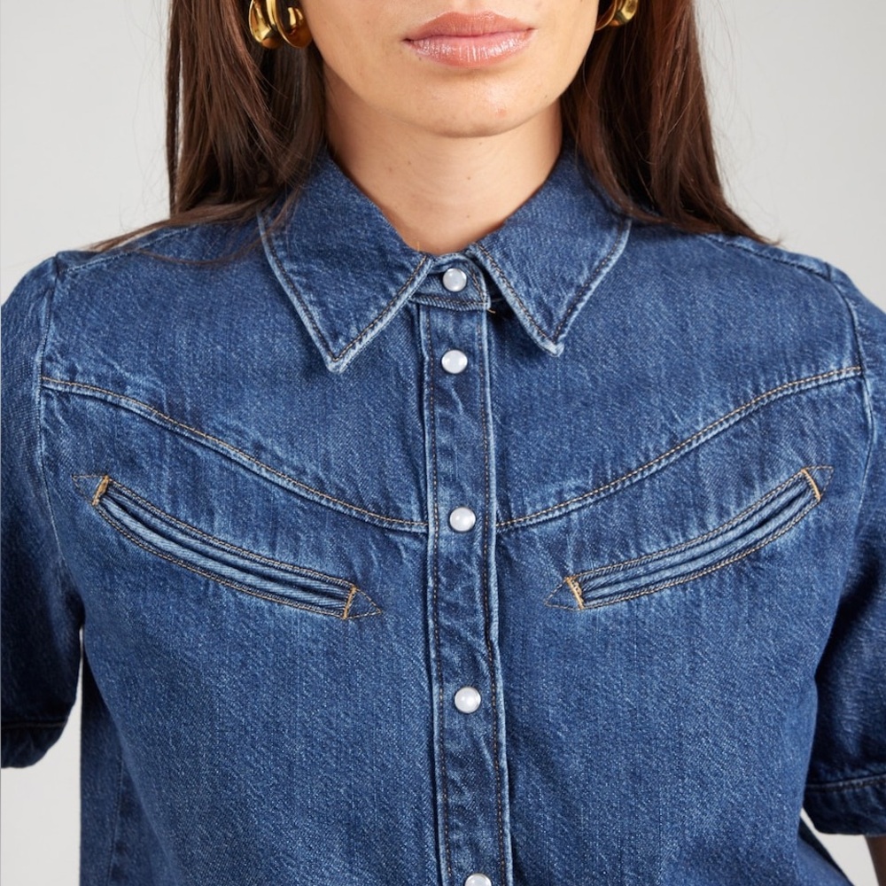 Levi’s Rinoa Western Top - Picture 2 of 3